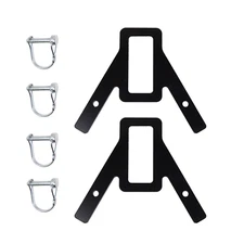 2X4 Hybrid DIY Stand Bracket Kit for Steel Shooting Targets Target Hanger