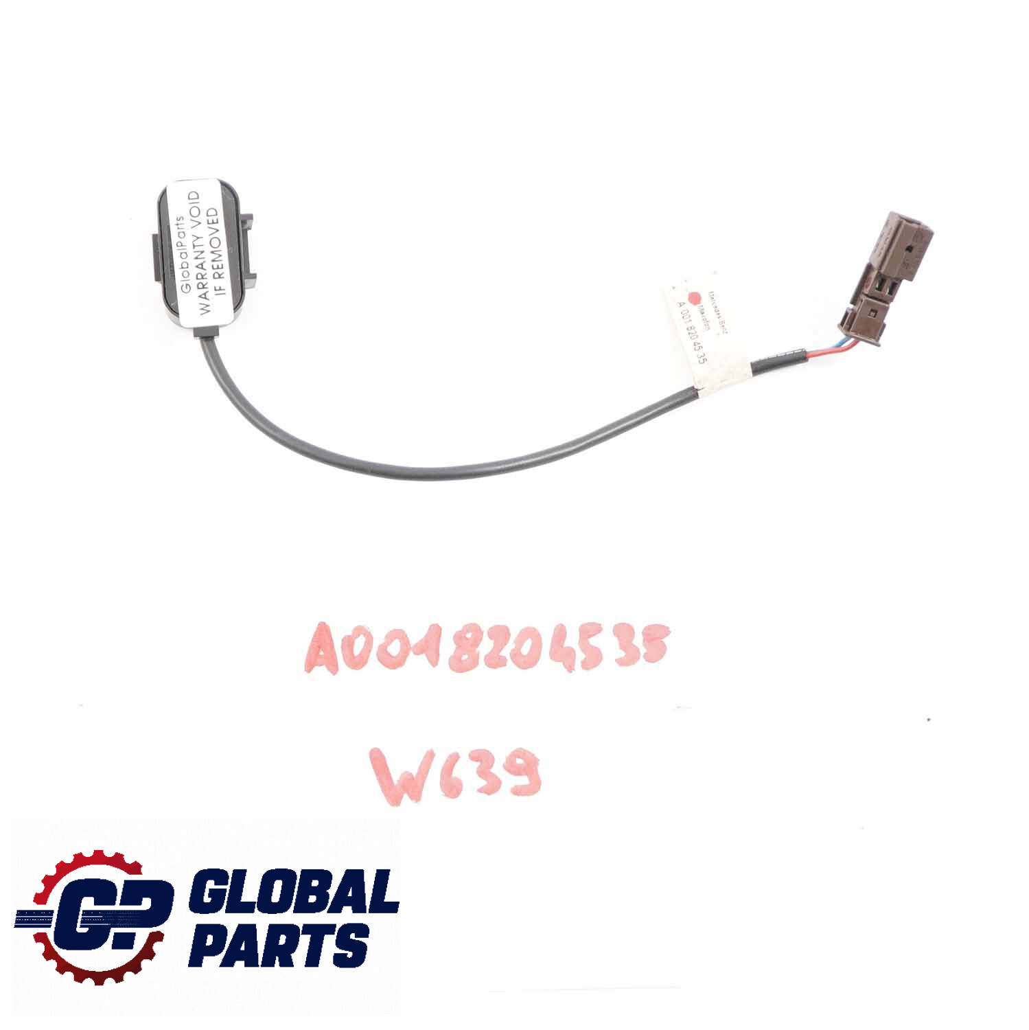 Microphone Mercedes W639 W906 Hands-Free Interior Mic Unit 