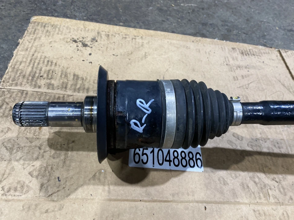 12-18 Bmw F30 328 330 428 430 Rear/rgh Knuckle Hub Spindle Output Shaft Axle Oem - Изображение 3 из 4