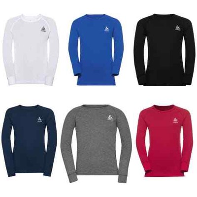 Odlo Kinder Shirt Active Warm Eco Kids Baselayer Top Crew Neck L/S 159229