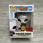 Funko Pop! Naruto Shippuden Kakashi (Anbu) Mask #994 AAA Anime Exclusive CHASE