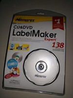 Memorex Label 138 Maker Sealed Cd / Dvd / Etc Memorex Label 138 Maker Sealed Cd / Dvd / Etc