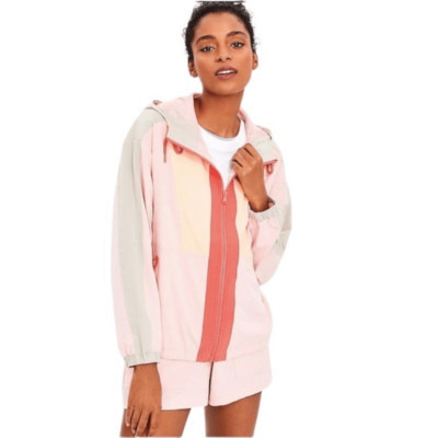 ジャケット ODDSTUDIO Glossy Raglan Windbreaker PINK OO4MUJP101PI Lou & Grey Colorblock Wanderweave Windbreaker Jacket Medium