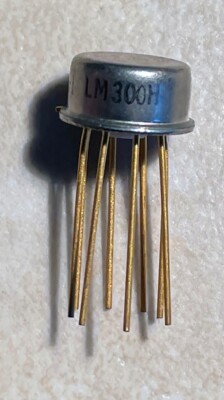 National LM300H Adj. Voltage Regulator - NOS