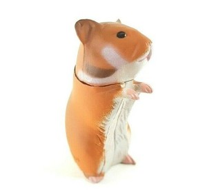 Japan Kaiyodo Choco Q Hamster Pet Miniature Animal Realistic Figure 016