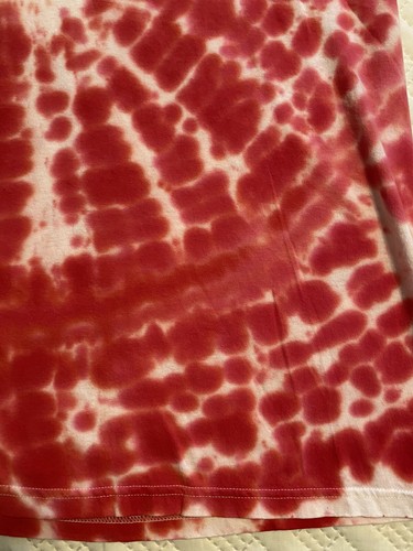 Camisa True Craft Tie Dye Nueva con etiquetas XL roja, blanca y azul bandera estadounidense - Imagen 10 de 12
