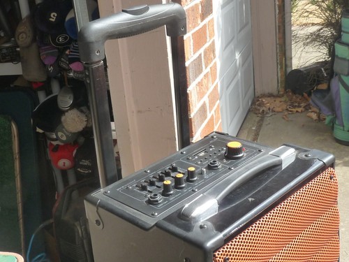 Pure Acoustics MCP-100M3 tragbares Entertainment System Karaoke Maschine - Bild 13 von 13