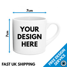 Custom Printed Childrens Mug • Kids Personalised Print Image Photo Bulk Mugs 6oz