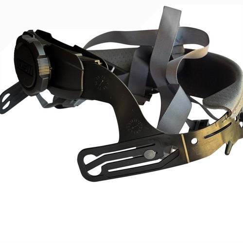 MSA Skullgard Suspension Replacement Ratchet Adjustment V-Gard Helmet - Picture 3 of 5