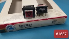 ( 1PC ) NKK UB-15H1 embedded button with ligh...