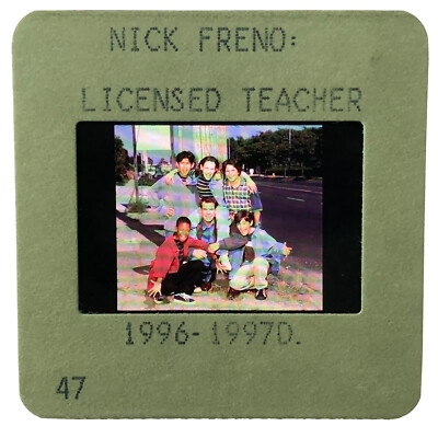 Nick Freno Licensed Teacher The WB 96 - 97 Cast Mullany Promo Photo Slide 47