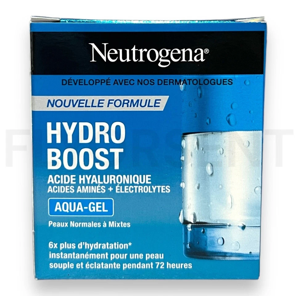Neutrogena Hydro Boost Gel Agua Hidratante Facial 1.7 OZ ¡LOTE FRESCO! ¡ENVÍO GRATUITO! Foto 3 de 4