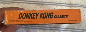 Donkey Kong Classics Nintendo NES Circle SOQ REV A CIB Complete Manual Box Cart