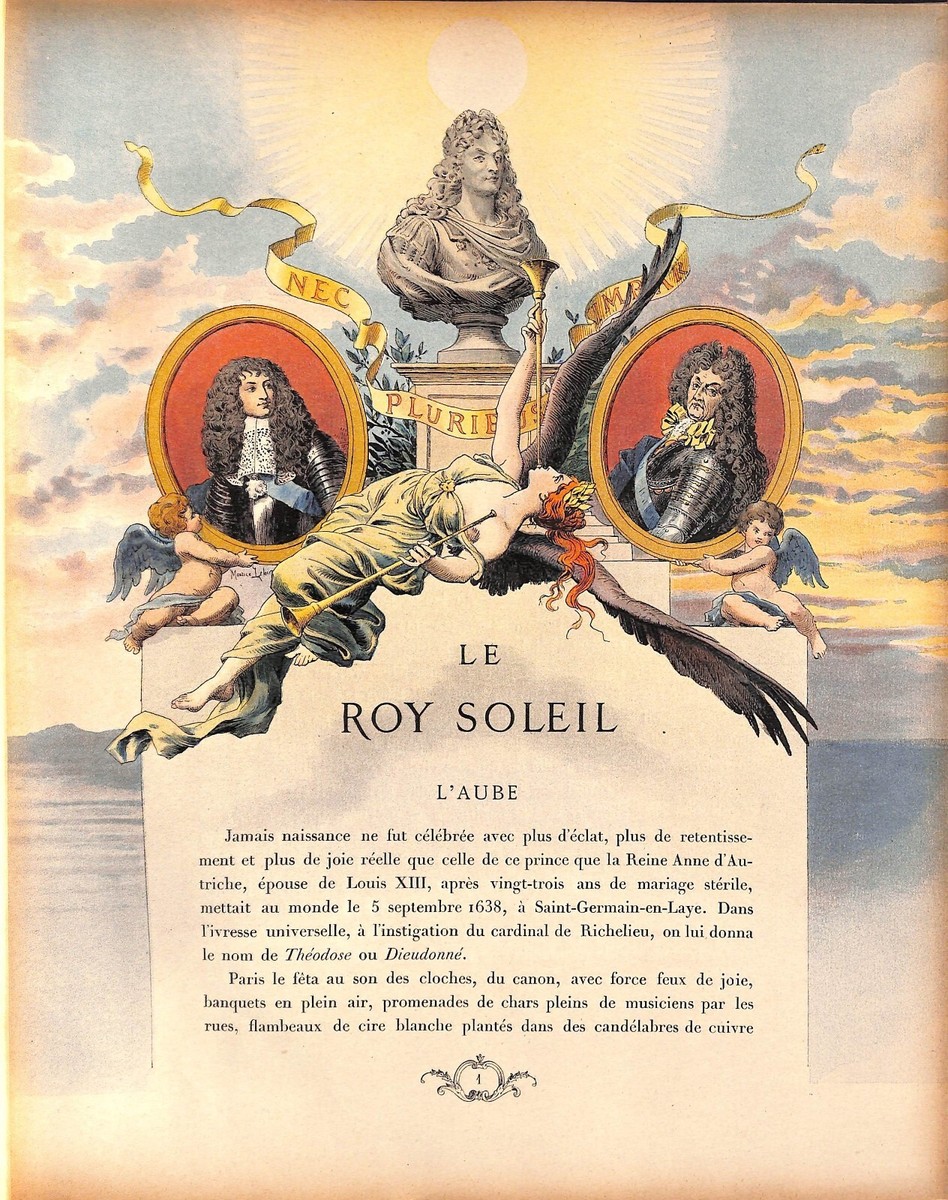 LE ROY SOLEIL Gustave Toudouze 1931年 Le Roy Soleil
