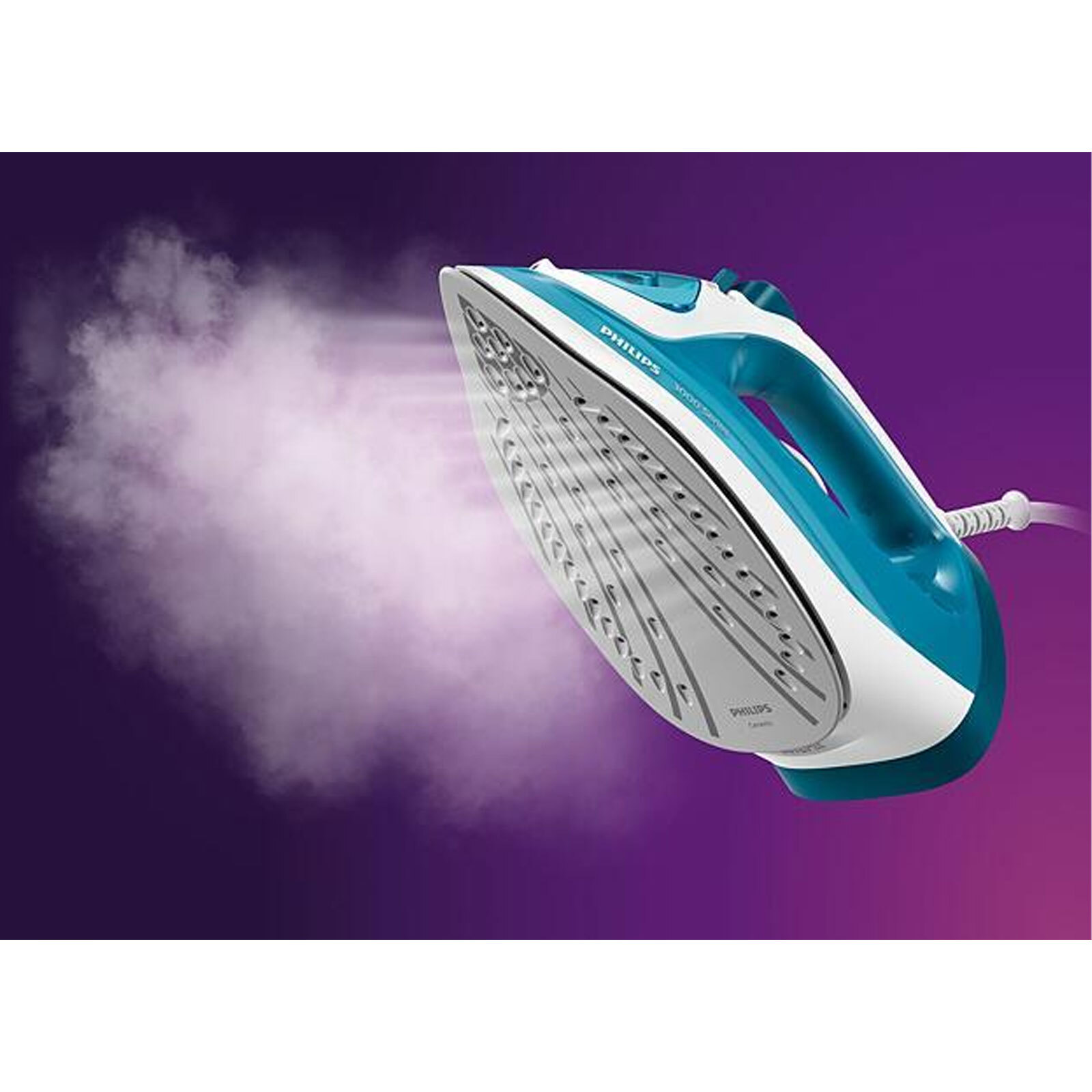 Philips DST301120 3000 Dampfbügeleisen Bügeleisen Keramiksohle 2100 Watt 