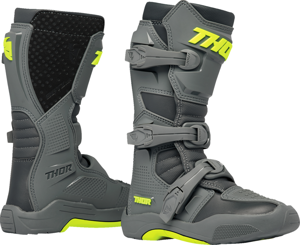 Thor 3411-0744 Youth Blitz XR Boots 7 | eBay