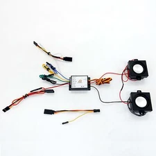 JDM 181 Sound System Speaker For JDM-1 1/12 JDM-106 1/14 RC Hydraulic Excavator