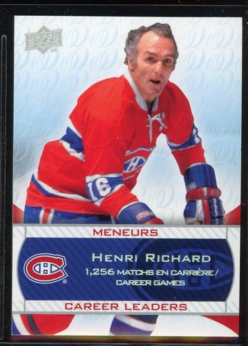 2008-09 Upper Deck Montreal Canadiens Centennial Sp's (201 to 300) U-Pick - Picture 36 of 98