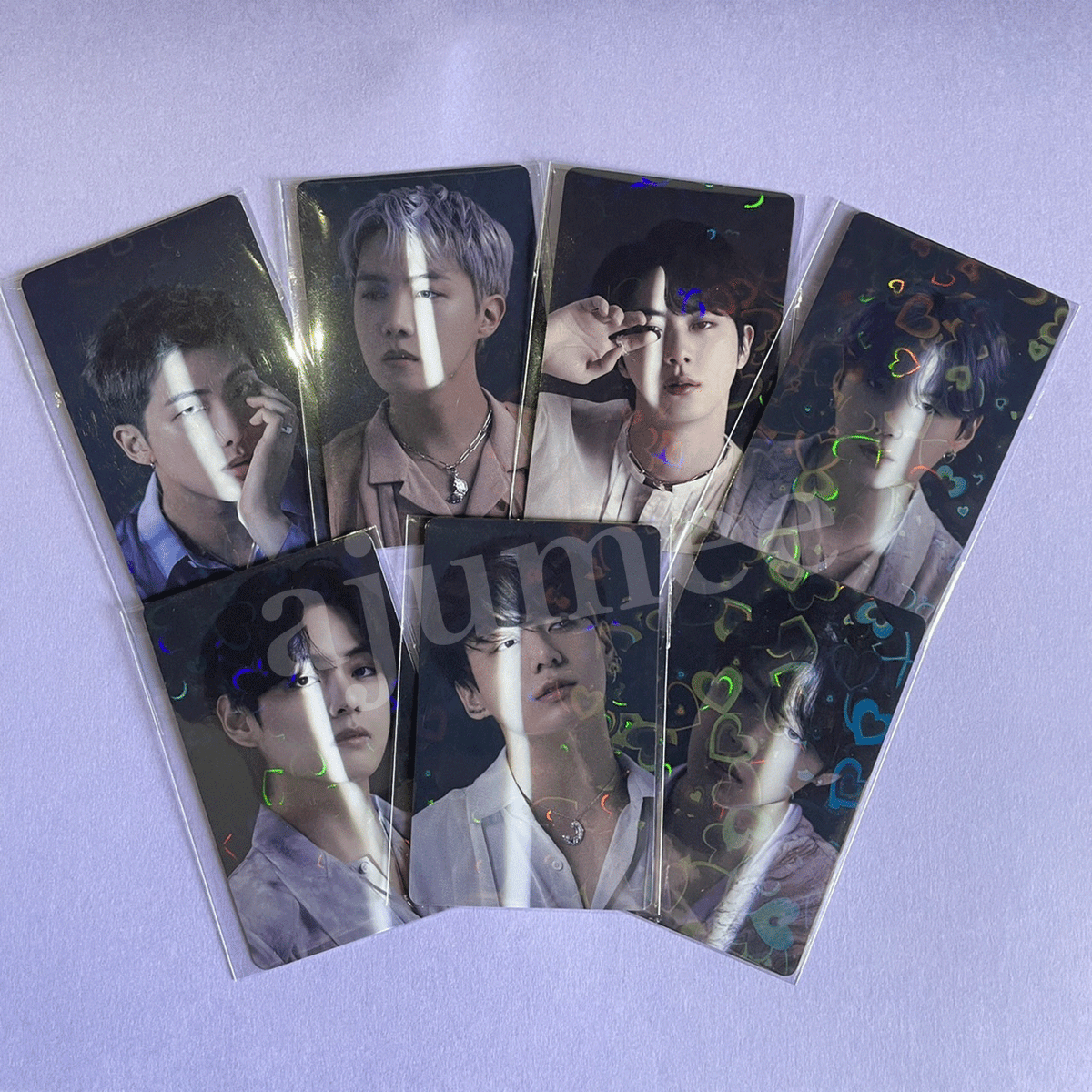 BTS Proof Photo Card Hologram PC POB JAPAN FC Official