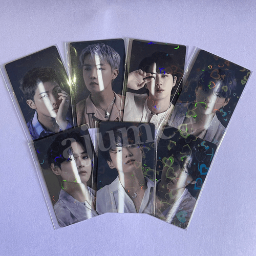 BTS Proof Photo Card Hologram PC POB JAPAN FC Official Benefit Standard Edition - Picture 23 of 24