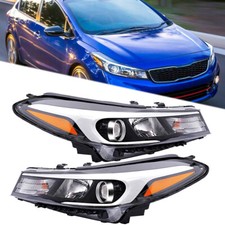 For 2017 2018 Kia Forte Sedan Wo Led Headlight Assembly Halogen Pair Lhrh Side For 2017 2018 Kia Forte Sedan Wo Led Headlight Assembly Halogen Pair Lhrh Side