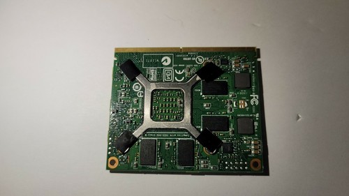 DELL PRECISION M4700 NVIDIA QUADRO K2000M 2GB DDR3 MXM LAPTOP VIDEO CARD Y66K3 - Picture 4 of 4