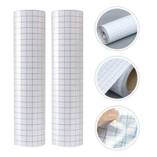 2Pcs Self Adhesive Heat Transfer Tape Transfer Paper for Vinyl Roll