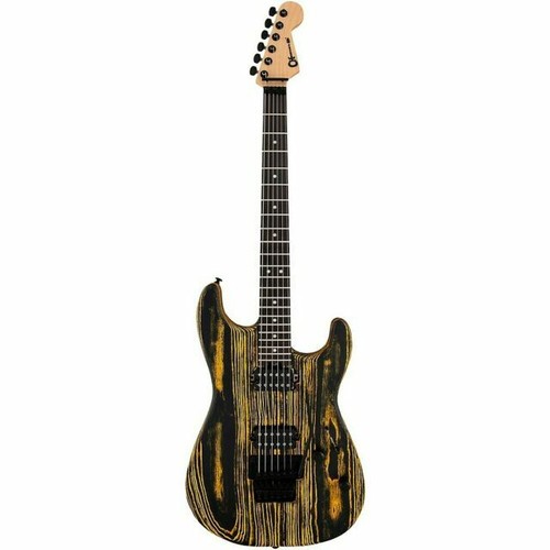 Charvel MODEL6 Stratocaster Black Electric Guitar Used with Charvel MODEL6 Stratocaster Black Electric Guitar Used with