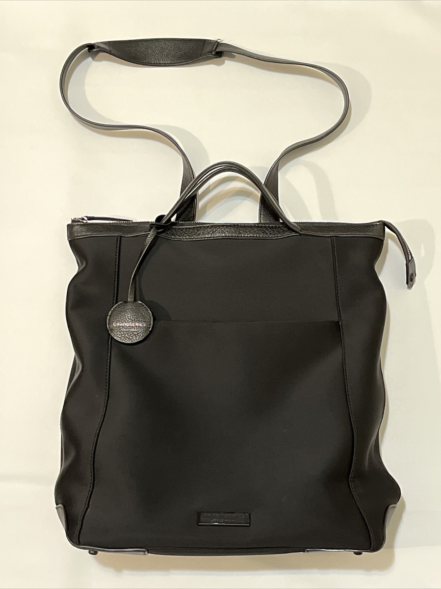 Cole Haan Grand Series Convertible Backpack Tote Handbag Nylon