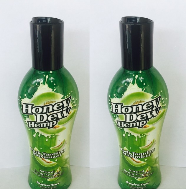 2 Supre Honey Dew Hemp Dark Tanning Accelerator Maximizer Tanning Bed Lotion For Sale Online
