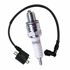  Ignition  Coil Spark Plug 50cc 110cc 125cc 1...