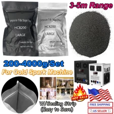 1-40 Bag 200g Ti powder for Cold Spark Machine Indoor/Outdoor Event Wedding