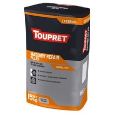TOUPRET MASONRY REPAIR FILLER (TOUPRELITH F) 15kg