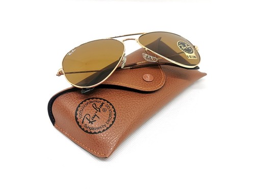 Ray-Ban 3025 AVIATOR LARGE METAL 001/33 58◻14 | Occhiali da sole oro | B-15 Lens - Picture 7 of 8