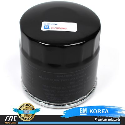  Genuine Oil Filter For Daewoo Nubira Lanos Leganza 1999-2002 96458873