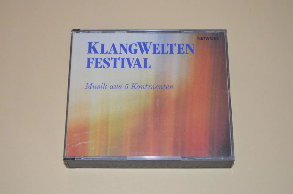 Klangwelten Festival - Musik Aus 5 Kontinenten / Network 1990 / 2001 / 2CD Box