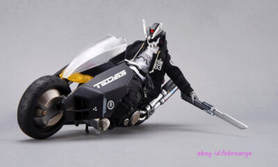 Devil Toys x Quiccs 1/12 TEQ63 Bulletpunk Universe Onimaru Deluxe