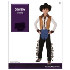 Cowboy Child Costume NWT LARGE