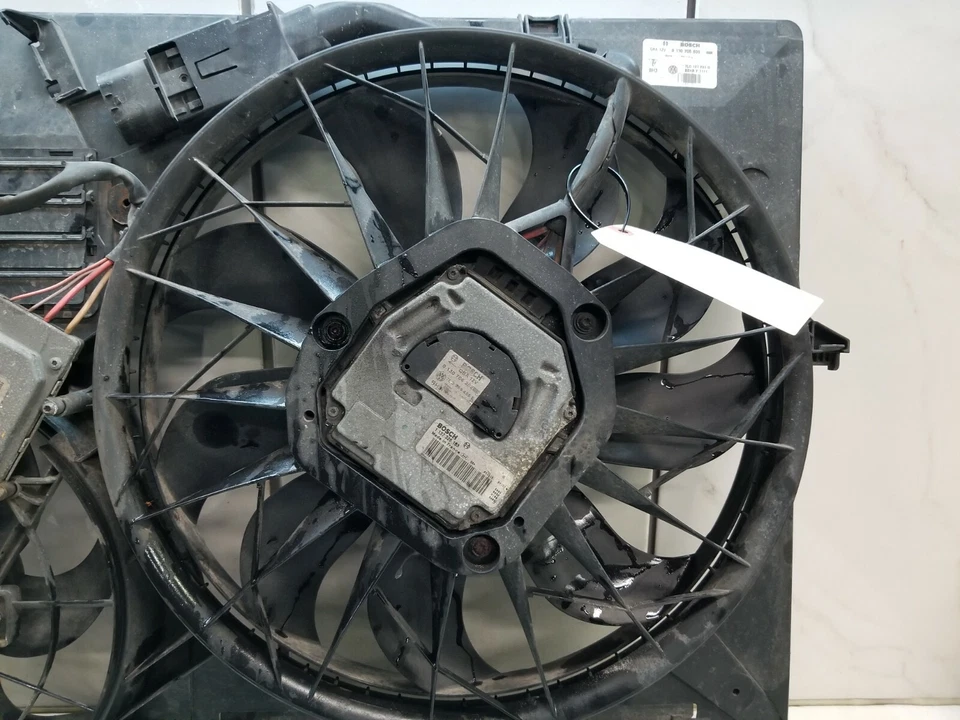 2005 VW VOLKSWAGEN TOUAREG 7L ВЕНТИЛЯТОР ОХЛАЖДЕНИЯ В СБОРЕ 7L0969455E - Изображение 3 из 4