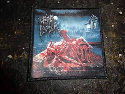 Waking the Cadaver Patch Aufnäher Slam/Brutal Death Metal Vulvodynia