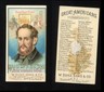 1888 N76 W. Duke Sons Great Americans Set Break ~ John Payne