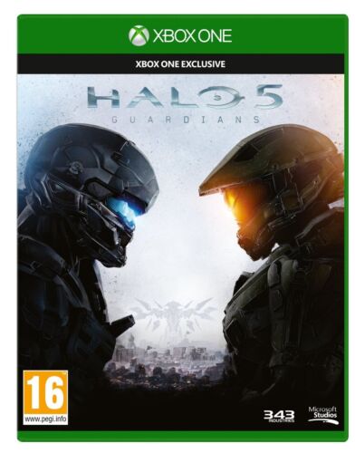 Halo 5 Guardians Nor - Halo 5 Guardians Nordic Box - ENG IN Game / - F1398z