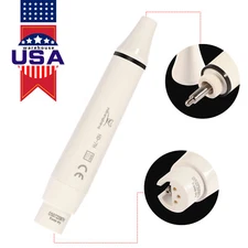 USA Dental Ultrasonic Piezo Scaler Handpiece HD-7H fit for DTE SATELEC Tips to