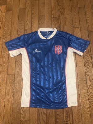 RARE Olimpia Puerto Rico National Team Olympics Soccer Jersey Size Youth Small | eBay