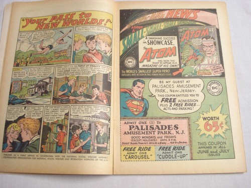 Strange Adventures #141 DC Comic Good+ 1962 Atomic Knights Story - Picture 4 of 7