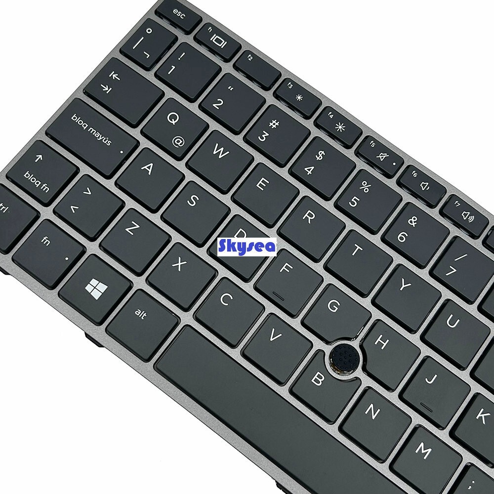 New For HP ZBook Fury 15 G7 G8 Laptop Keyboard Latin Backlit
