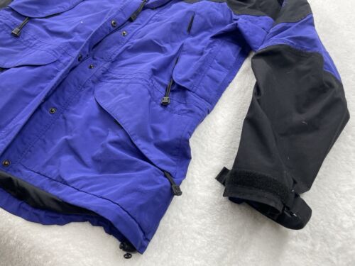 EASTERN MOUNTAIN SPORTS Jacket Womens Large Multi Gore Tex Mesh Lined Snap Front - Picture 9 of 18