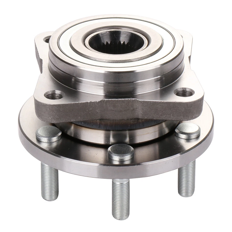 Front Wheel Hub Bearings Non-ABS For 1990-1996 Dodge Dakota 4WD 1992-95 Viper - Изображение 2 из 4