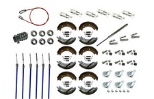 Genuine Ifor Williams Knott Full Brake Tri-Axle Overhaul Service Kit - LM146G3