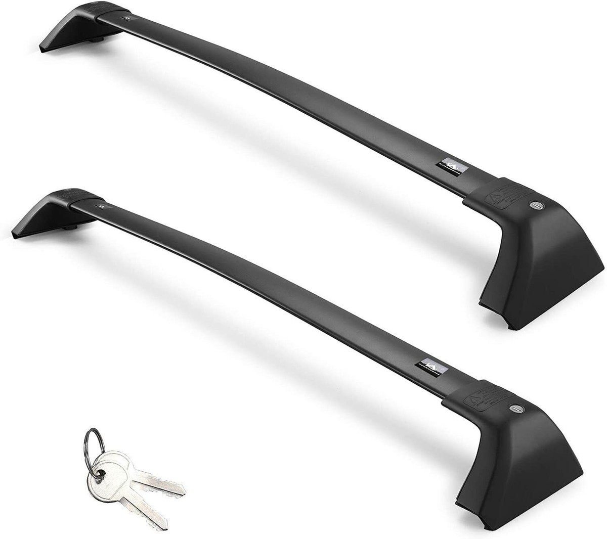 Car Rack Cross Bars Para Sa Toyota Highlander XLE Limited & Platinum